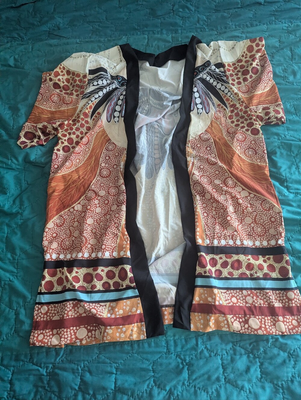 Blackmilk X Melanie Hava Soaring Eagle Robe